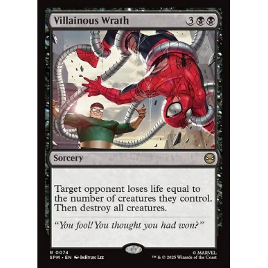 Villainous Wrath