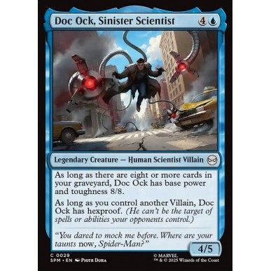Doc Ock, Sinister Scientist