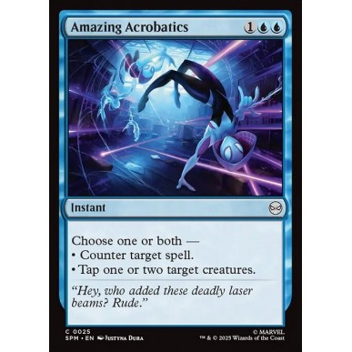 Amazing Acrobatics