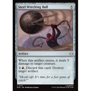 Steel Wrecking Ball