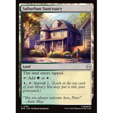 Suburban Sanctuary
