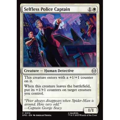 Selfless Police Captain