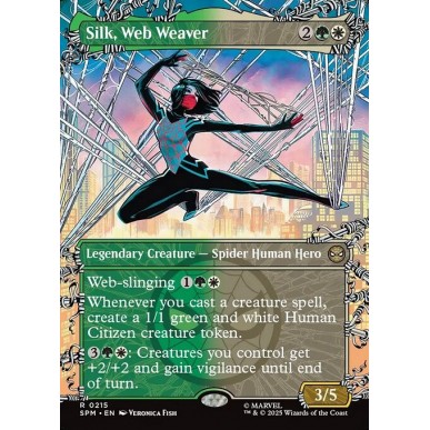 Silk, Web Weaver