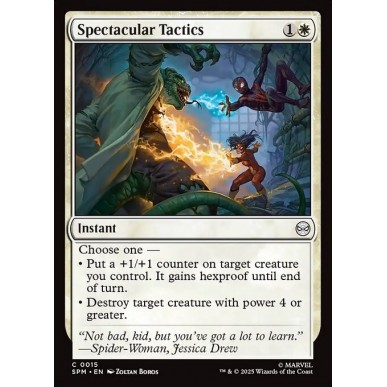 Spectacular Tactics