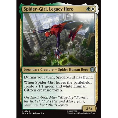 Spider-Girl, Legacy Hero