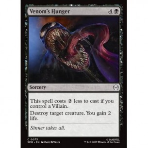 Venom's Hunger