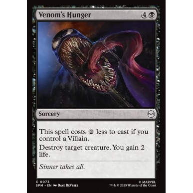 Venom's Hunger