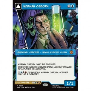 Norman Osborn // Green Goblin