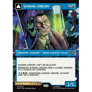 Norman Osborn // Green Goblin