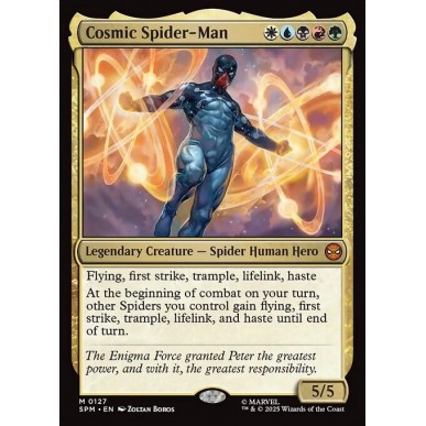 Cosmic Spider-Man