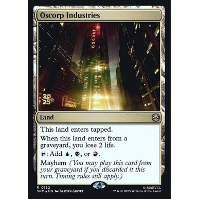 Oscorp Industries