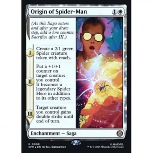 Origin of Spider-Man