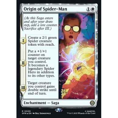 Origin of Spider-Man