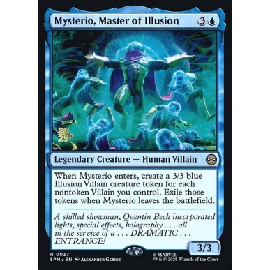 Mysterio, Master of Illusion