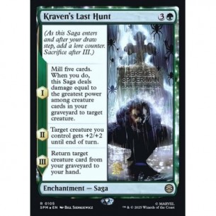 Kraven's Last Hunt