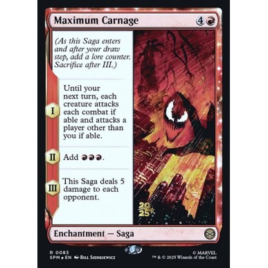 Maximum Carnage Maximum Carnage