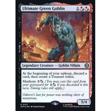 Ultimate Green Goblin
