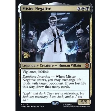 Mister Negative