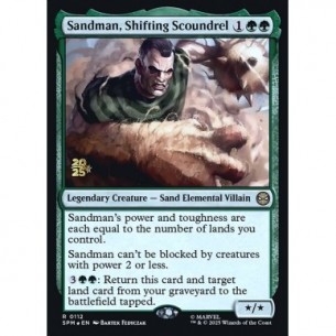 Sandman, Shifting Scoundrel