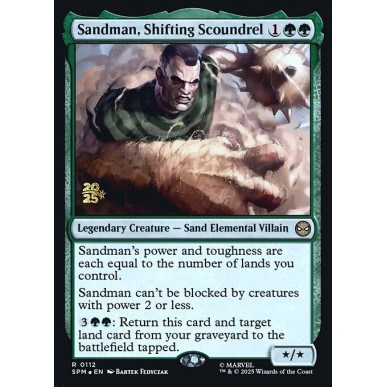 Sandman, Shifting Scoundrel
