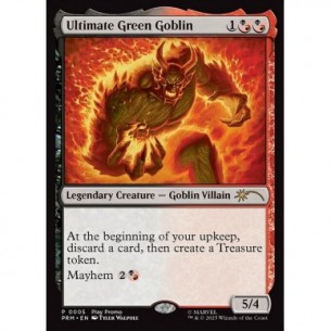 Ultimate Green Goblin