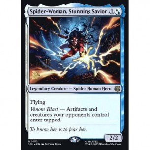Spider-Woman, Stunning Savior