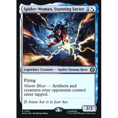 Spider-Woman, Stunning Savior
