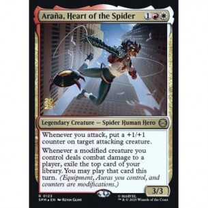 Araña, Heart of the Spider