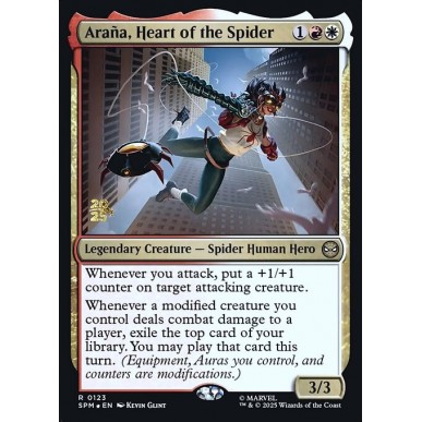 Araña, Heart of the Spider