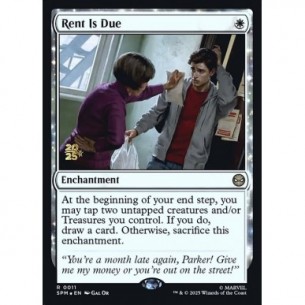Rent Is Due
