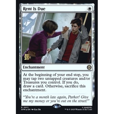 Rent Is Due