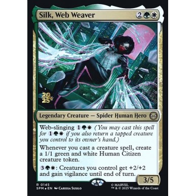 Silk, Web Weaver