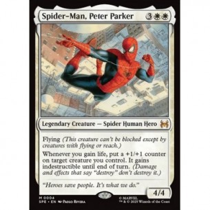 Spider-Man, Peter Parker