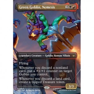 Green Goblin, Nemesis