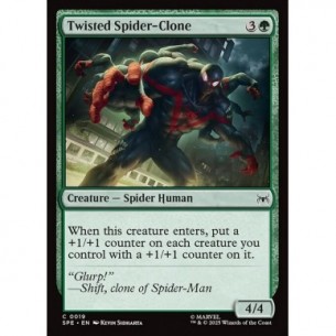 Twisted Spider-Clone