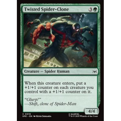 Twisted Spider-Clone