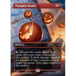 Pumpkin Bombs