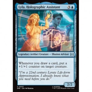 Lyla, Holographic Assistant