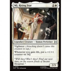 MJ, Rising Star