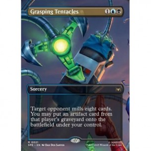 Grasping Tentacles