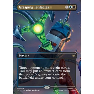 Grasping Tentacles