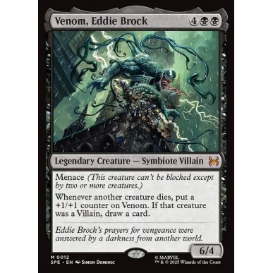 Venom, Eddie Brock