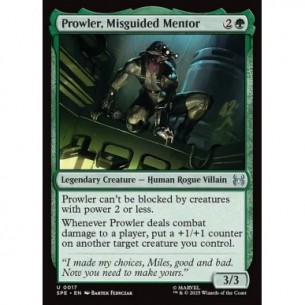Prowler, Misguided Mentor