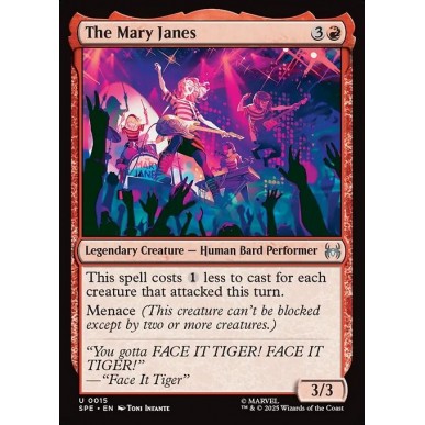 The Mary Janes