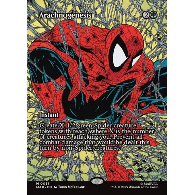 Arachnogenesis