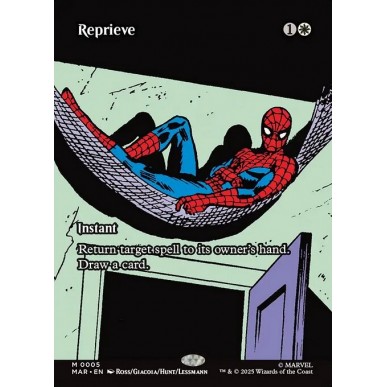 Reprieve