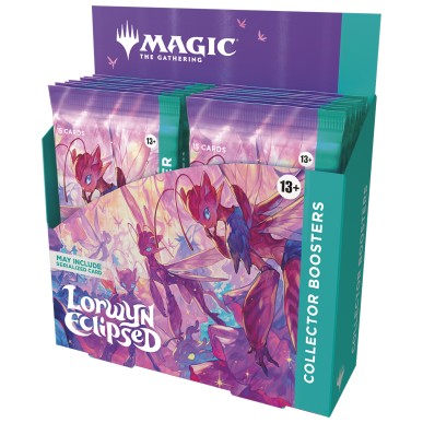 Lorwyn Eclipsed - Collector Booster Display da 12 Buste (ENG)