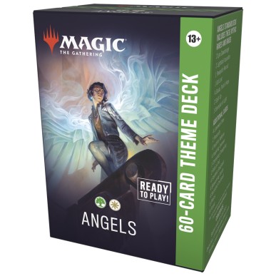 60-Card Theme Deck - Angels (ENG)