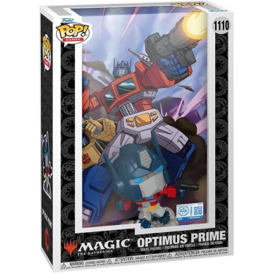 Funko Pop Games 1110 - Optimus Prime - Magic: the Gathering (Special Edition)