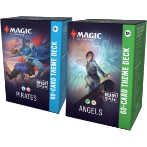 Bundle 60-Card Theme Deck - Angels & Pirates (ENG)